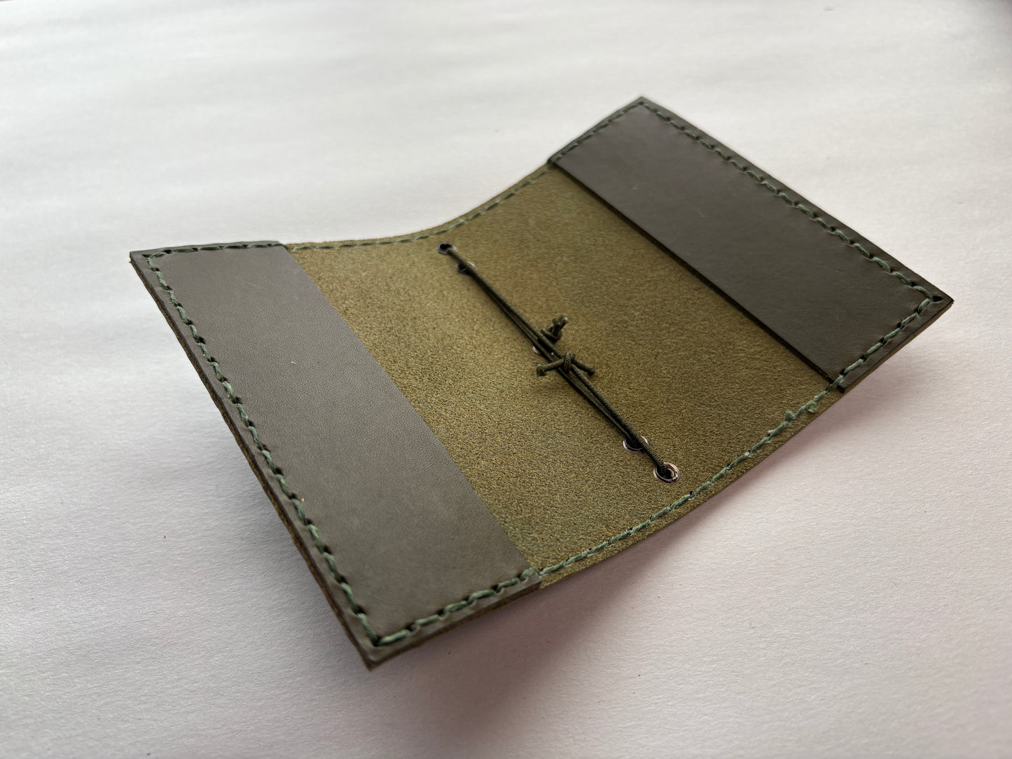 Wallet Leather Journal