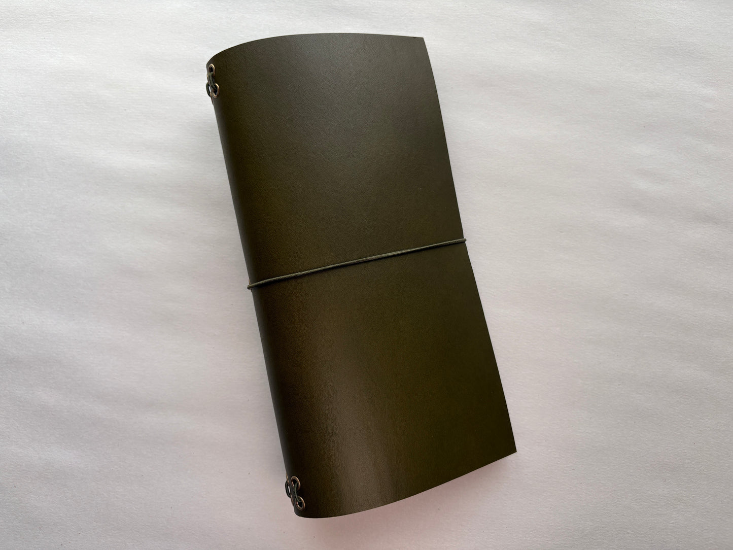 Tall Leather Journal