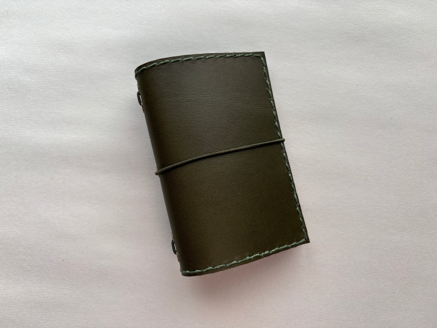 Wallet Leather Journal