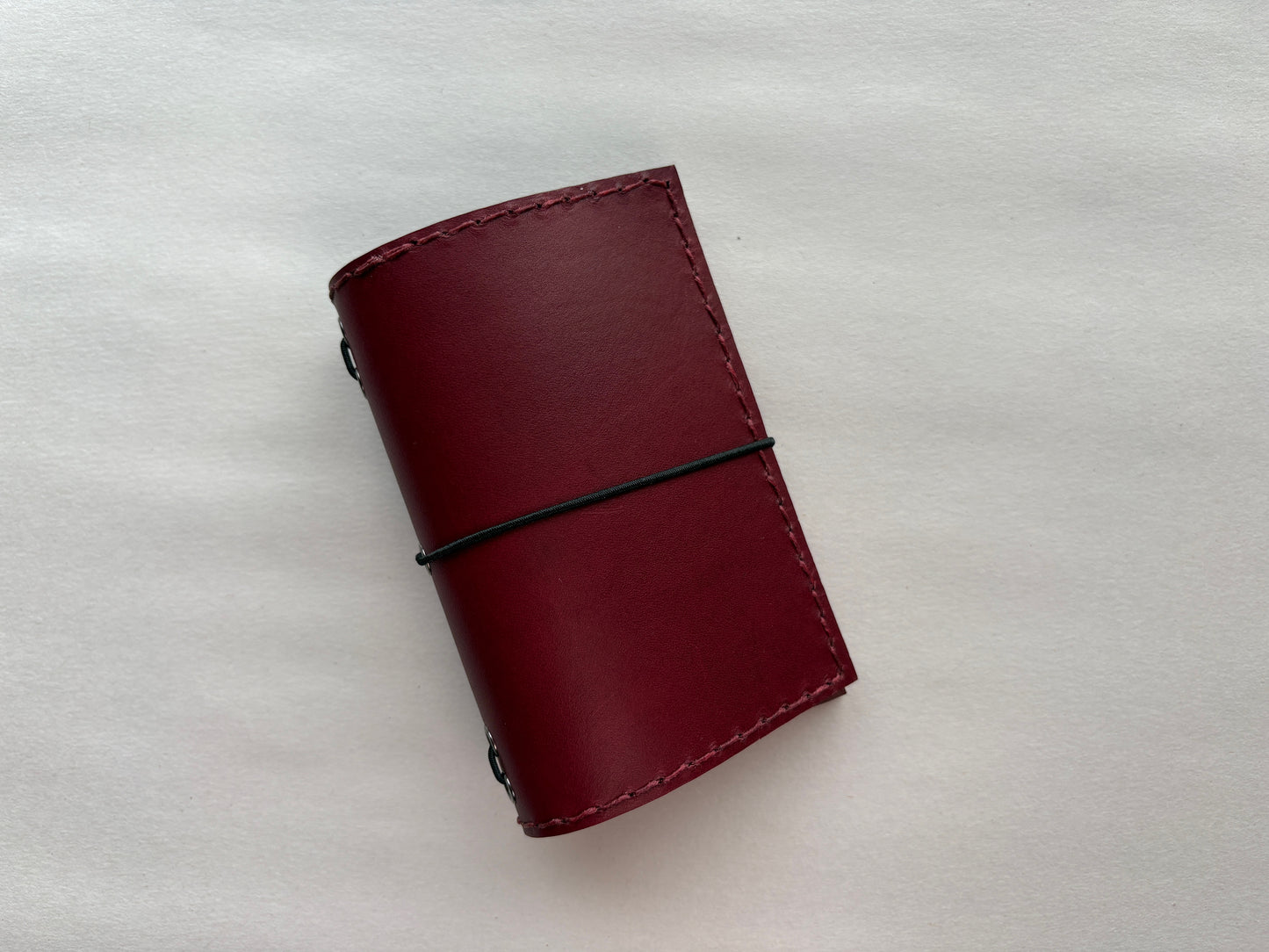 Wallet Leather Journal