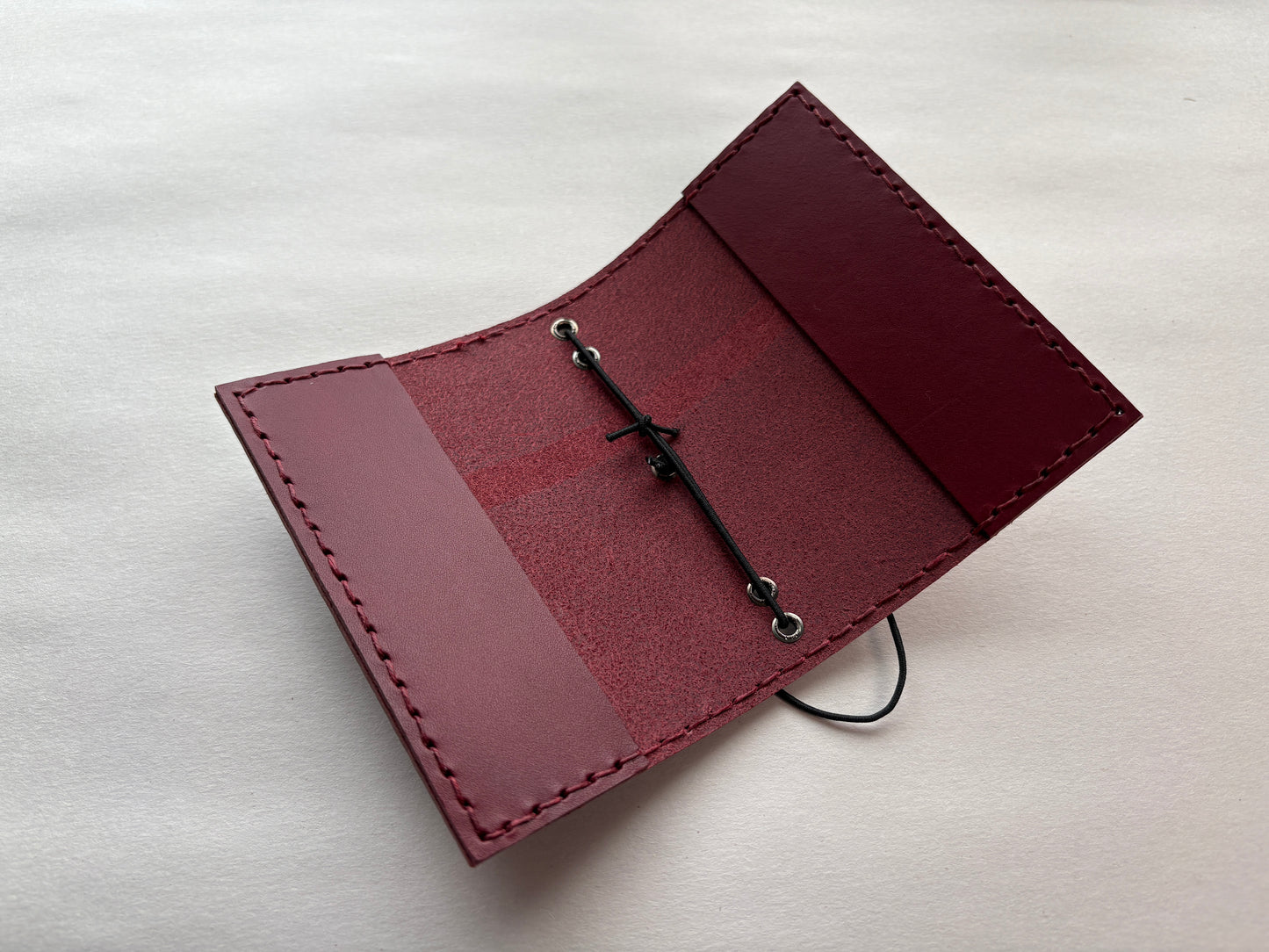 Wallet Leather Journal