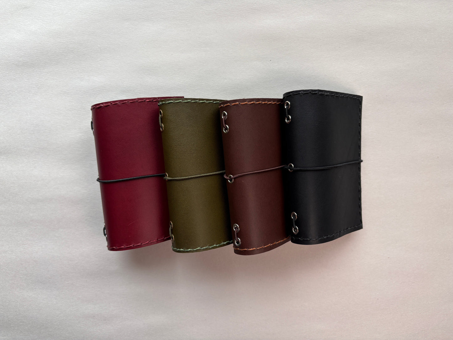 Wallet Leather Journal